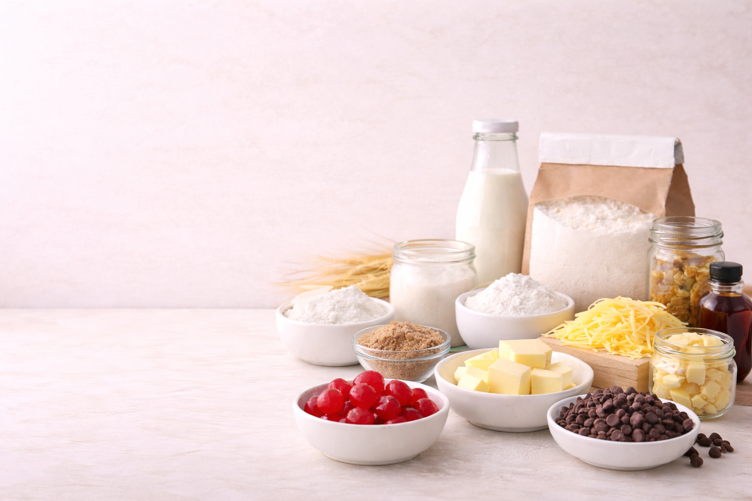 Bahan kue berkualitas